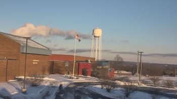 Weather camera view of South Dearborn Cmty Sch Dist.