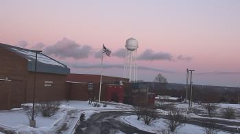 Weather camera view of South Dearborn Cmty Sch Dist.