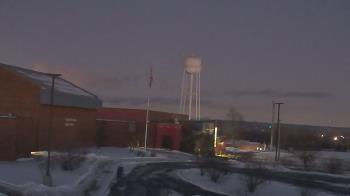 Weather camera view of South Dearborn Cmty Sch Dist.