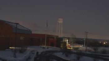 Weather camera view of South Dearborn Cmty Sch Dist.