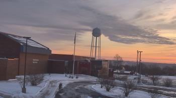 Weather camera view of South Dearborn Cmty Sch Dist.