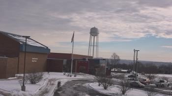 Weather camera view of South Dearborn Cmty Sch Dist.