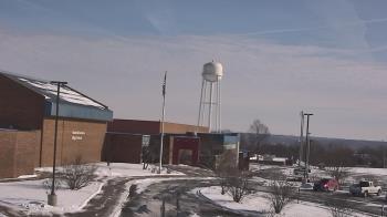 Weather camera view of South Dearborn Cmty Sch Dist.