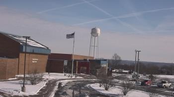 Weather camera view of South Dearborn Cmty Sch Dist.