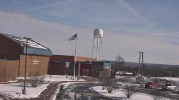 Weather camera view of South Dearborn Cmty Sch Dist.