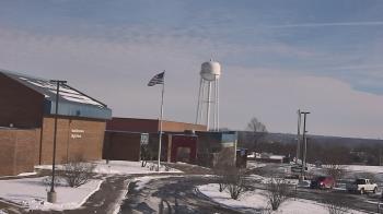 Weather camera view of South Dearborn Cmty Sch Dist.