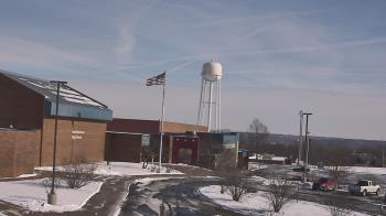 Weather camera view of South Dearborn Cmty Sch Dist.