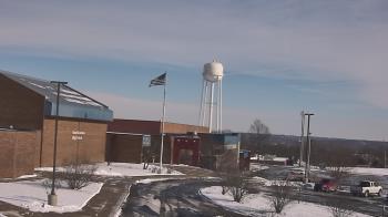 Weather camera view of South Dearborn Cmty Sch Dist.
