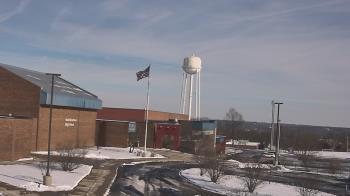 Weather camera view of South Dearborn Cmty Sch Dist.