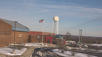 Weather camera view of South Dearborn Cmty Sch Dist.