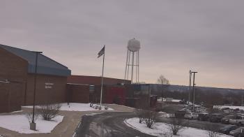 Weather camera view of South Dearborn Cmty Sch Dist.