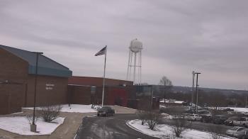 Weather camera view of South Dearborn Cmty Sch Dist.
