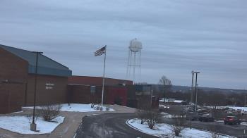 Weather camera view of South Dearborn Cmty Sch Dist.