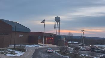 Weather camera view of South Dearborn Cmty Sch Dist.