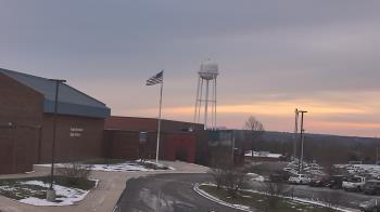 Weather camera view of South Dearborn Cmty Sch Dist.