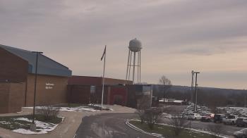 Weather camera view of South Dearborn Cmty Sch Dist.