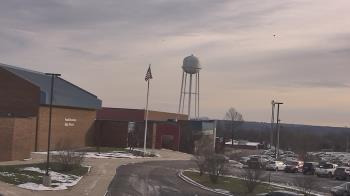 Weather camera view of South Dearborn Cmty Sch Dist.