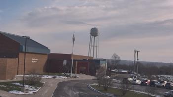 Weather camera view of South Dearborn Cmty Sch Dist.