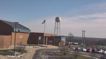 Weather camera view of South Dearborn Cmty Sch Dist.