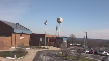 Weather camera view of South Dearborn Cmty Sch Dist.