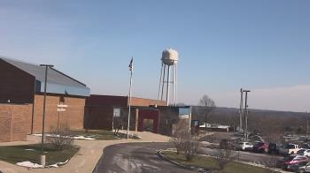 Weather camera view of South Dearborn Cmty Sch Dist.