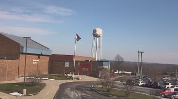 Weather camera view of South Dearborn Cmty Sch Dist.
