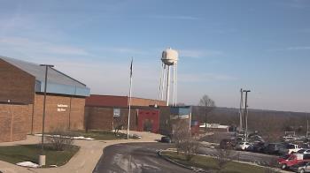 Weather camera view of South Dearborn Cmty Sch Dist.