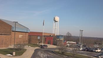 Weather camera view of South Dearborn Cmty Sch Dist.