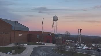 Weather camera view of South Dearborn Cmty Sch Dist.