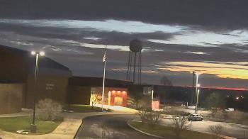 Weather camera view of South Dearborn Cmty Sch Dist.