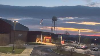 Weather camera view of South Dearborn Cmty Sch Dist.