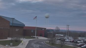 Weather camera view of South Dearborn Cmty Sch Dist.