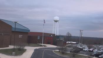 Weather camera view of South Dearborn Cmty Sch Dist.