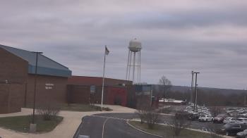 Weather camera view of South Dearborn Cmty Sch Dist.