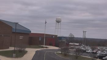 Weather camera view of South Dearborn Cmty Sch Dist.