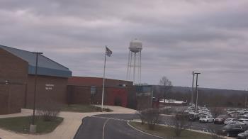 Weather camera view of South Dearborn Cmty Sch Dist.