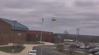 Weather camera view of South Dearborn Cmty Sch Dist.