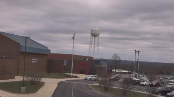 Weather camera view of South Dearborn Cmty Sch Dist.