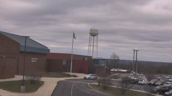 Weather camera view of South Dearborn Cmty Sch Dist.