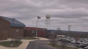 Weather camera view of South Dearborn Cmty Sch Dist.