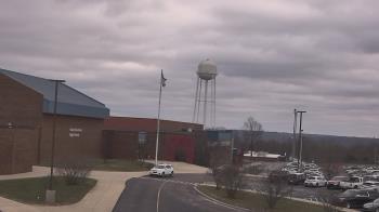 Weather camera view of South Dearborn Cmty Sch Dist.