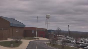 Weather camera view of South Dearborn Cmty Sch Dist.