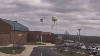 Weather camera view of South Dearborn Cmty Sch Dist.