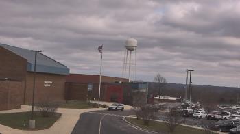 Weather camera view of South Dearborn Cmty Sch Dist.