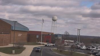 Weather camera view of South Dearborn Cmty Sch Dist.