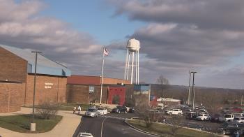 Weather camera view of South Dearborn Cmty Sch Dist.