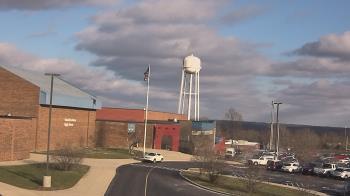 Weather camera view of South Dearborn Cmty Sch Dist.