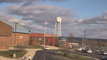 Weather camera view of South Dearborn Cmty Sch Dist.