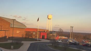 Weather camera view of South Dearborn Cmty Sch Dist.