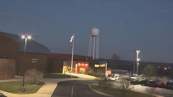 Weather camera view of South Dearborn Cmty Sch Dist.